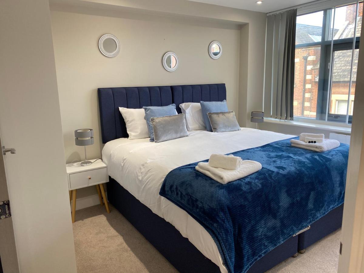 Marie'S Serviced Apartment 1 Bed Citystay, Parking ベドフォード エクステリア 写真