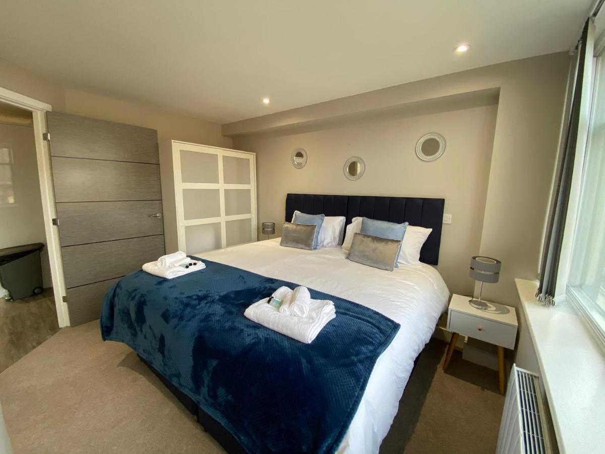 Marie'S Serviced Apartment 1 Bed Citystay, Parking ベドフォード エクステリア 写真
