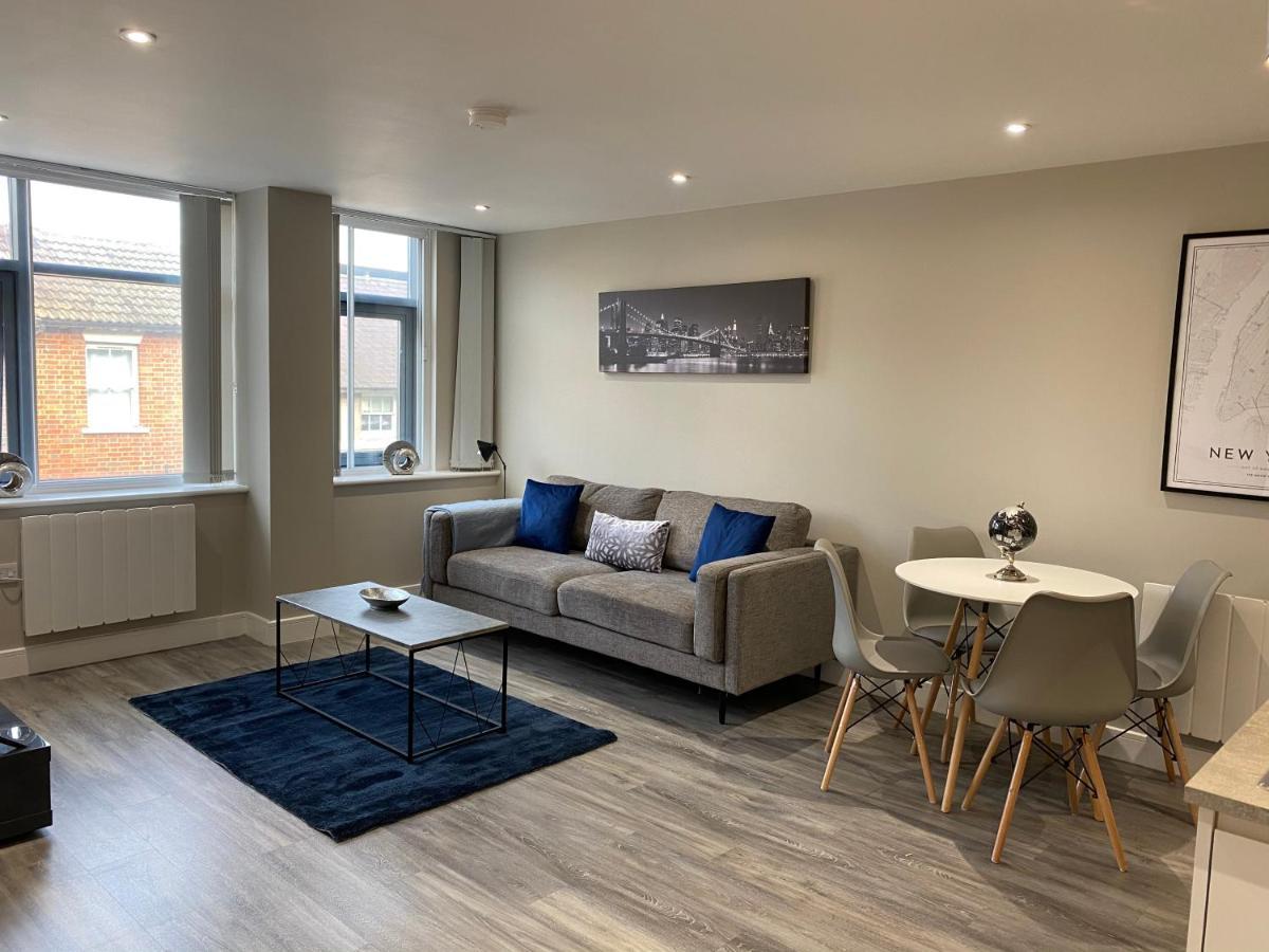 Marie'S Serviced Apartment 1 Bed Citystay, Parking ベドフォード エクステリア 写真