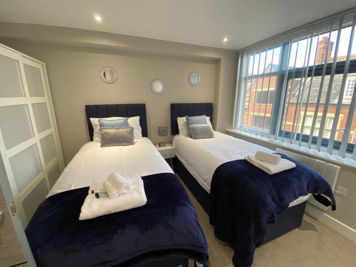 Marie'S Serviced Apartment 1 Bed Citystay, Parking ベドフォード エクステリア 写真
